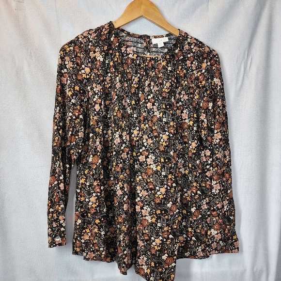 J. Jill flowy blouse - Picture 1 of 9